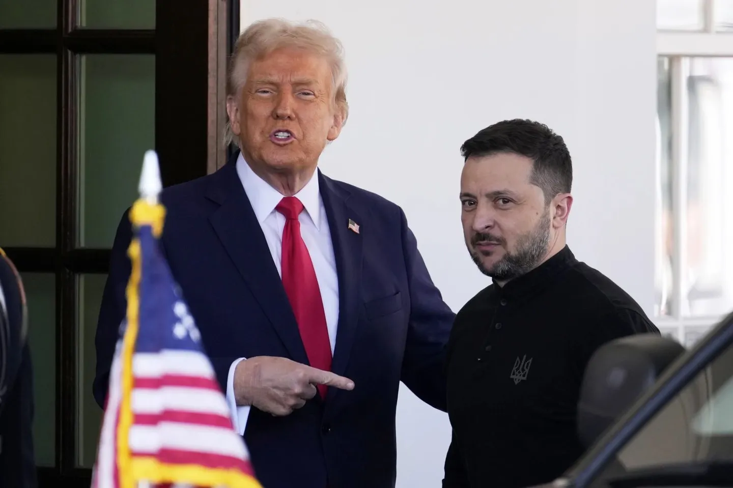 Трамп больше не просит Зеленского уйти